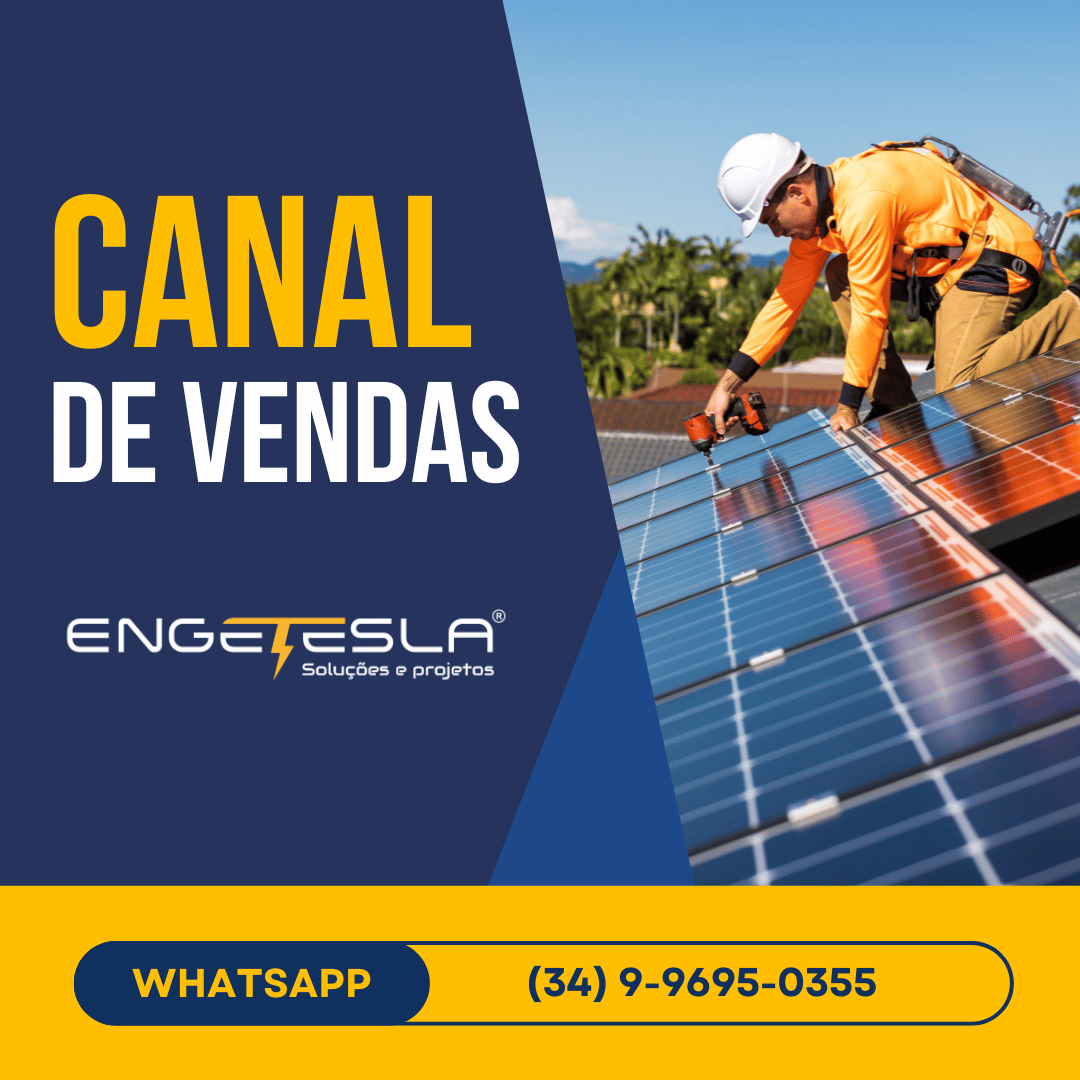 A Engetesla atua com projetos e instalação de energia solar em Uberlândia/MG, oferecendo soluções eficientes e personalizadas para residências, comércios e indústrias.
